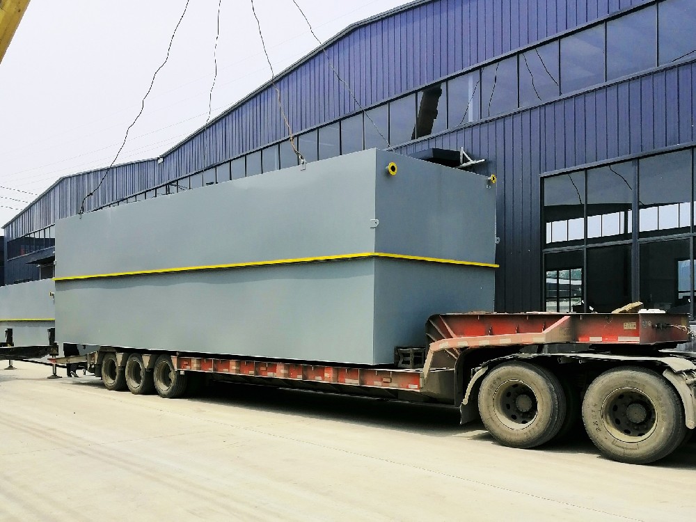 冬季低溫下，一體化污水處理設備的防護措施