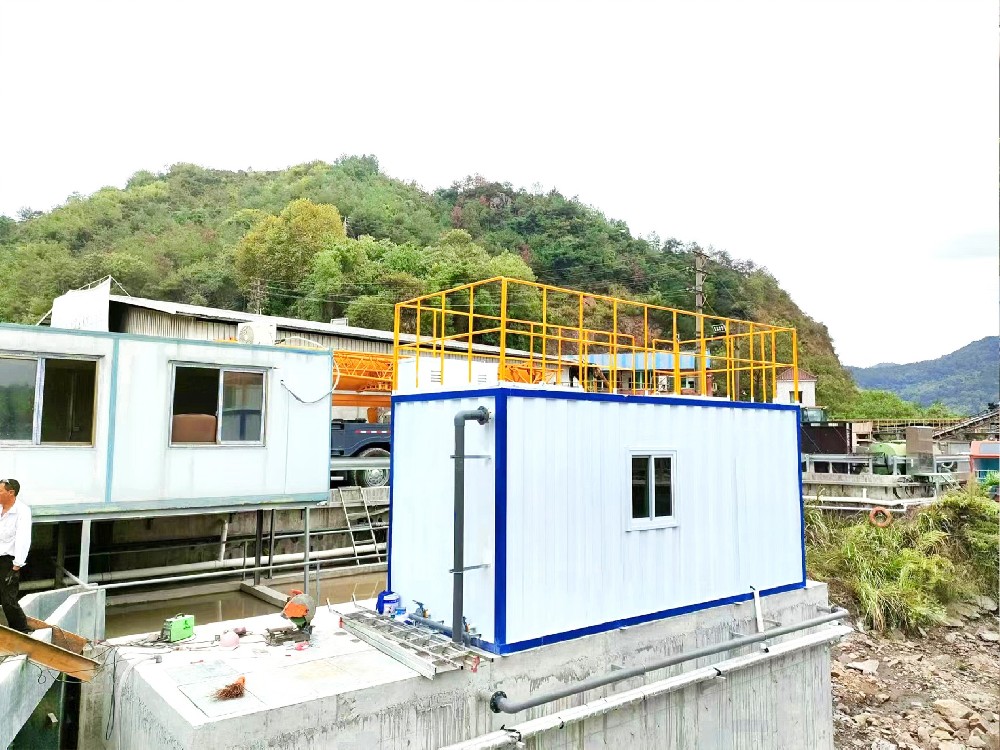 一體化污水處理設備，助力鋼鐵行業綠色前行