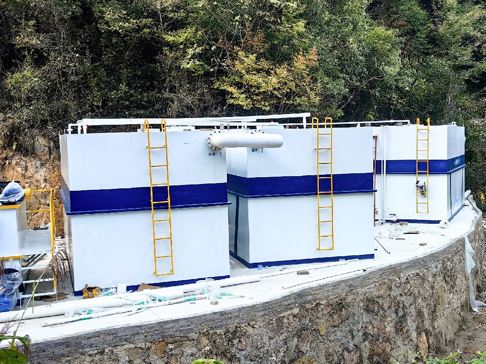 地埋一體化污水處理設備,生活污水處理設備,農村污水處理設備