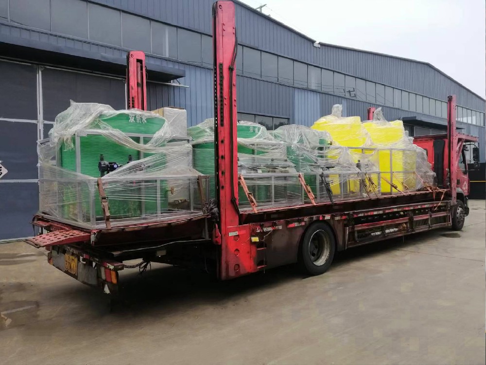 地埋一體化污水處理設備,生活污水處理設備,農村污水處理設備