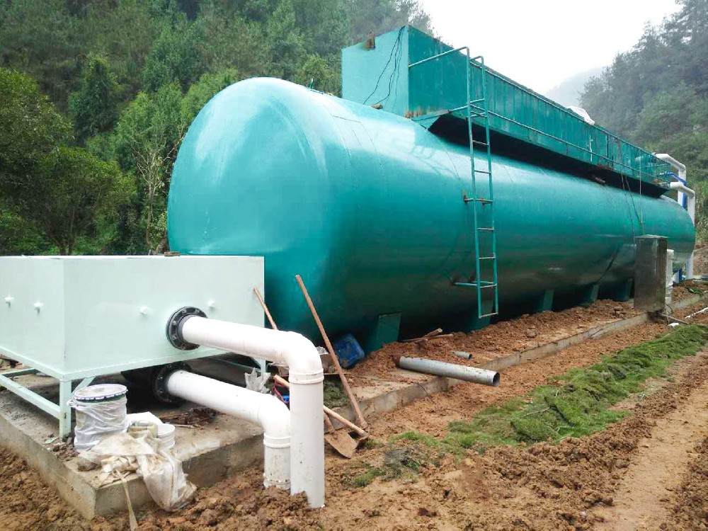 一體化污水處理設(shè)備：污水處理的創(chuàng)新利器