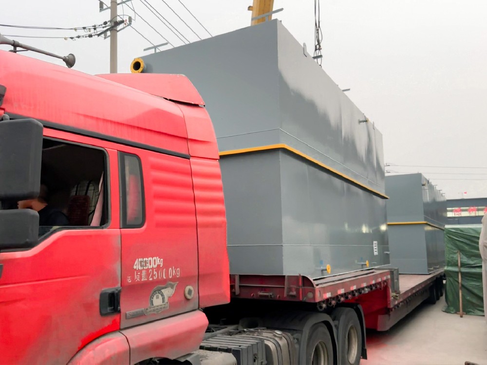 地埋一體化污水處理設備,生活污水處理設備,農村污水處理設備