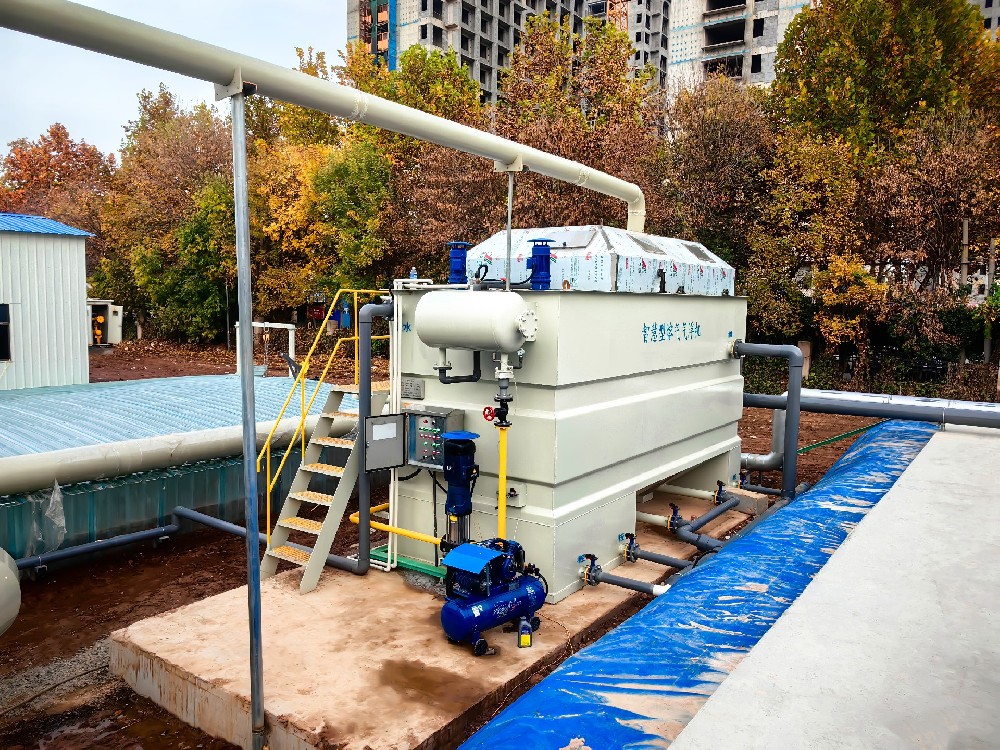 地埋一體化污水處理設備,生活污水處理設備,農村污水處理設備
