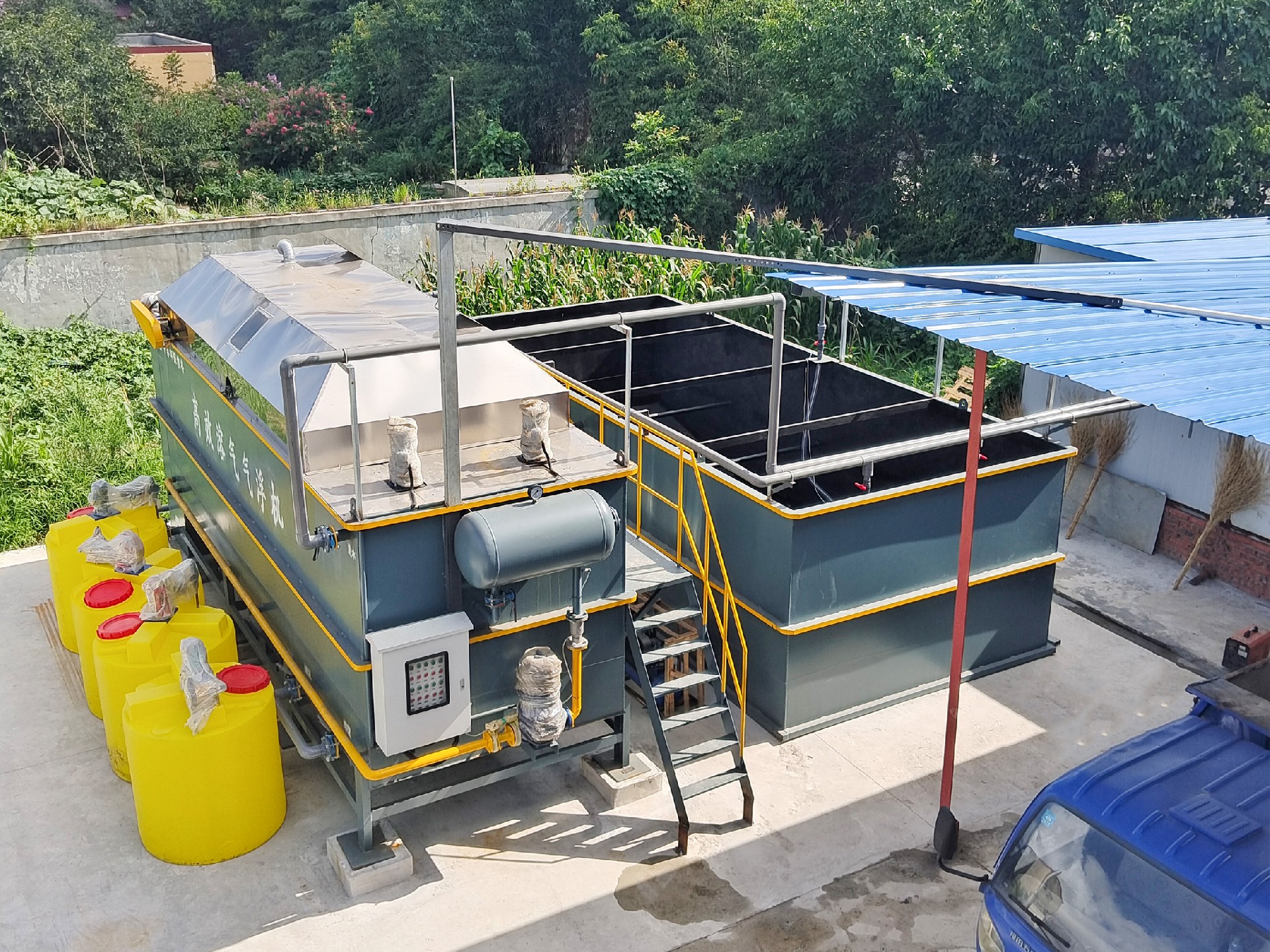 地埋一體化污水處理設備,生活污水處理設備,農村污水處理設備