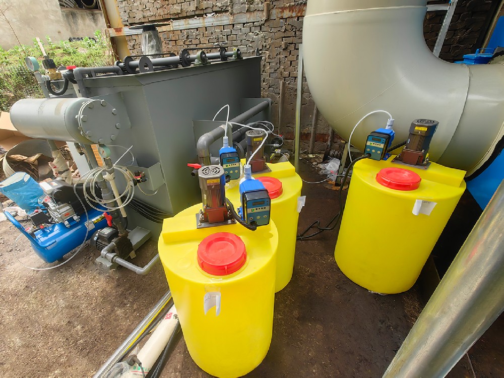 油庫廢水處理：防爆氣浮機設備