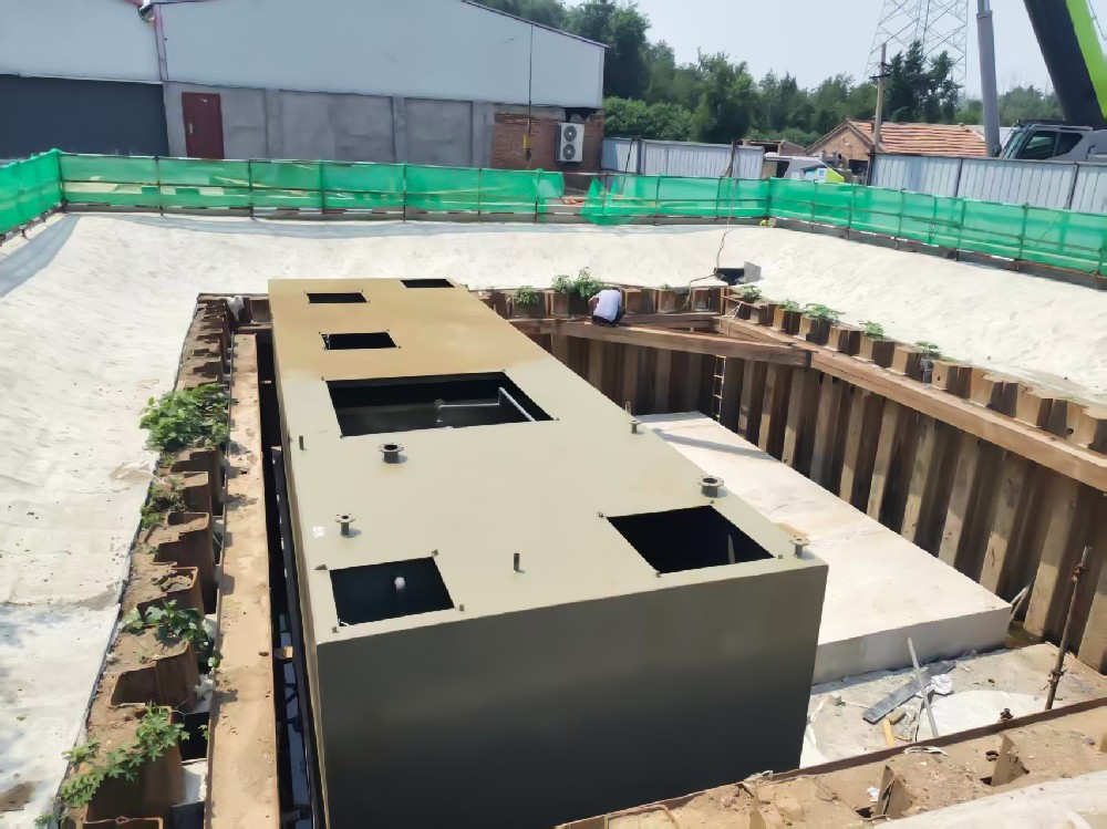 地埋一體化污水處理設(shè)備,生活污水處理設(shè)備,農(nóng)村污水處理設(shè)備