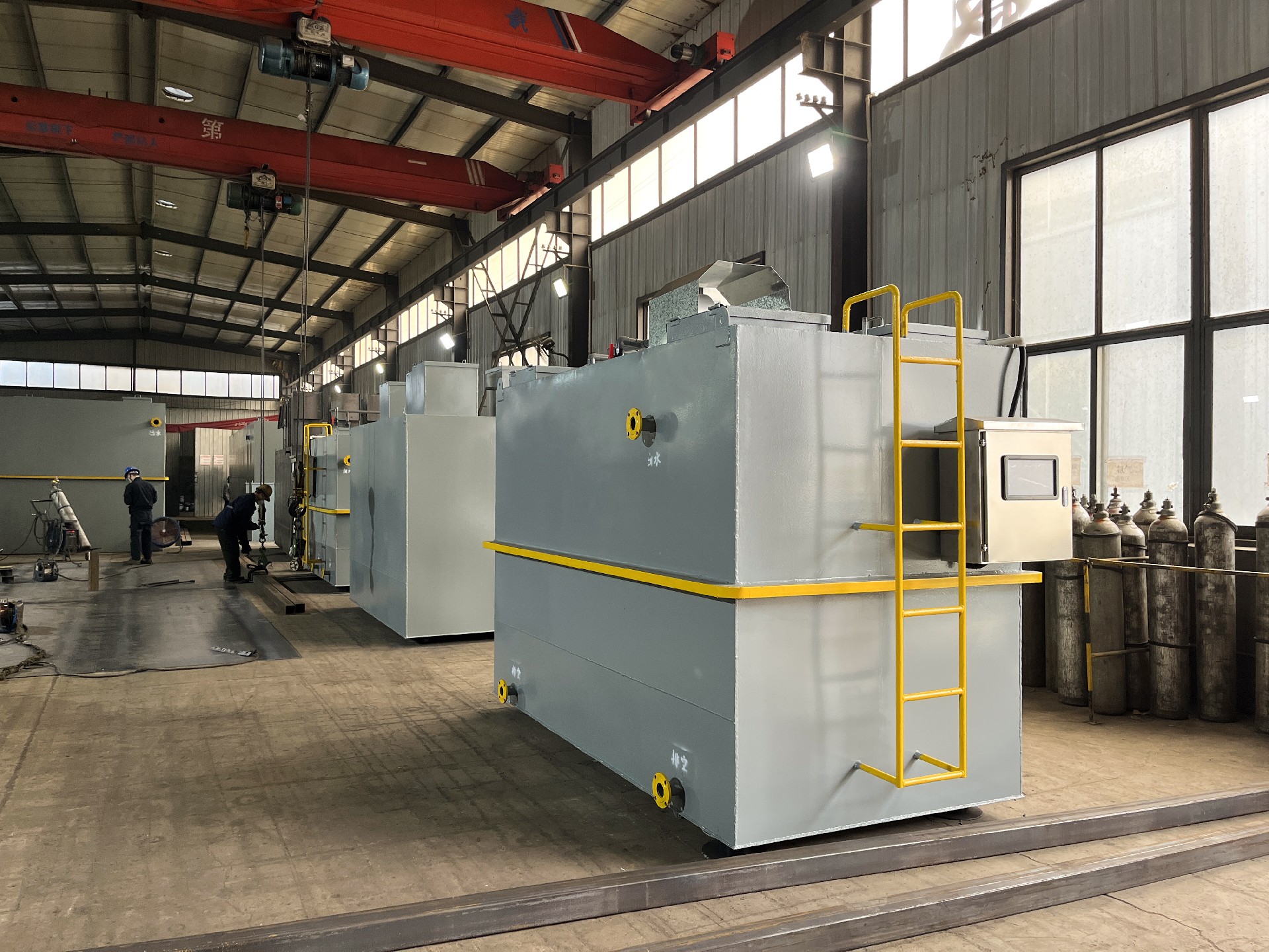 地埋一體化污水處理設(shè)備,生活污水處理設(shè)備,農(nóng)村污水處理設(shè)備