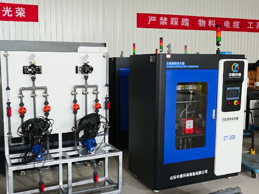 小型自來(lái)水站用次氯酸鈉發(fā)生器：低成本運(yùn)行技巧
