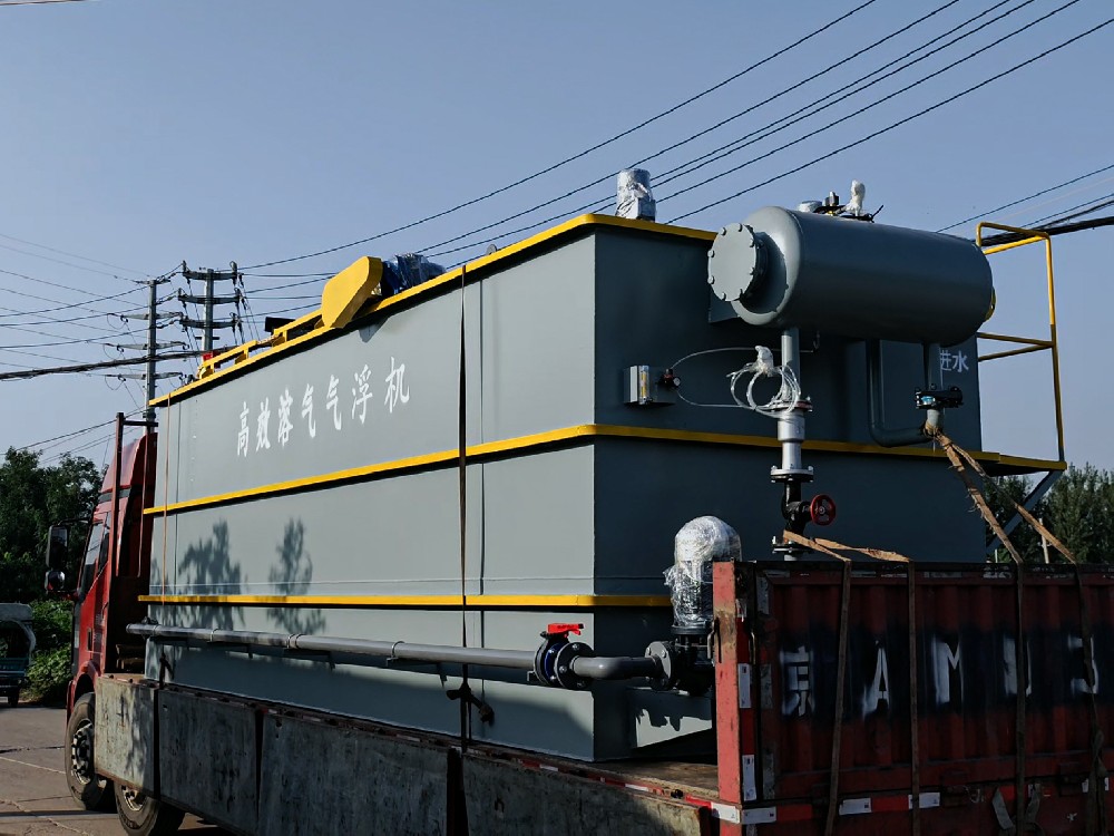 除磷氣浮機：解決污水磷超標問題的實用方案