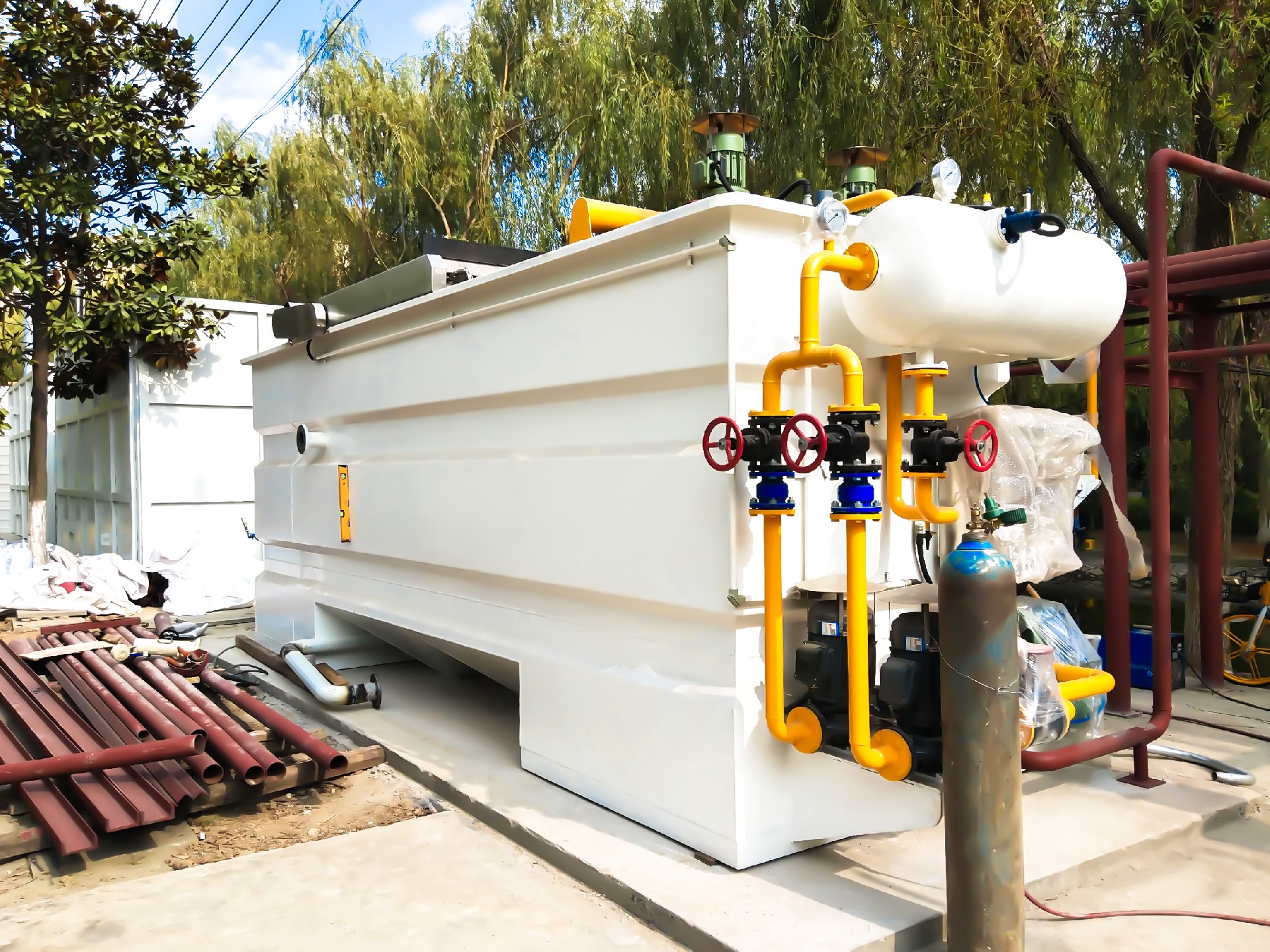 地埋一體化污水處理設備,生活污水處理設備,農村污水處理設備