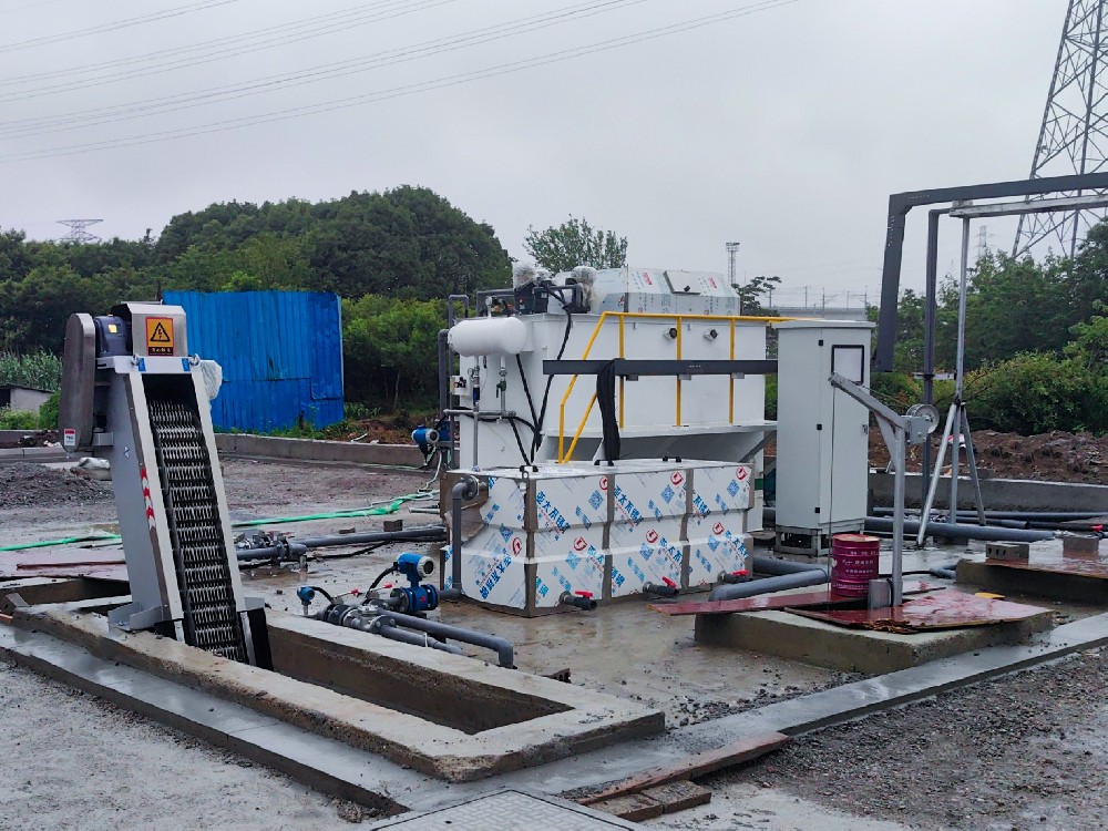 牛仔廠預(yù)處理設(shè)備選型實用指南：格柵+沉砂池組合方案